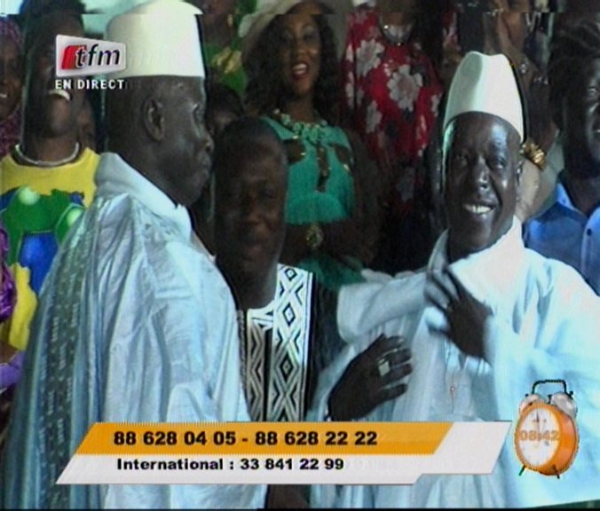 Rencontre avec Jammeh: Kouthia est rentré de Gambie les mains vides