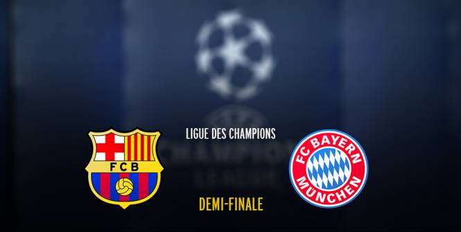 Tableau des demi-finales de la Ligue des champions: Barça-Bayern et Juventus-Real Madrid