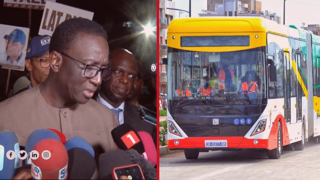Phase active de mise en service : Amadou Bâ sur les chantiers du BRT