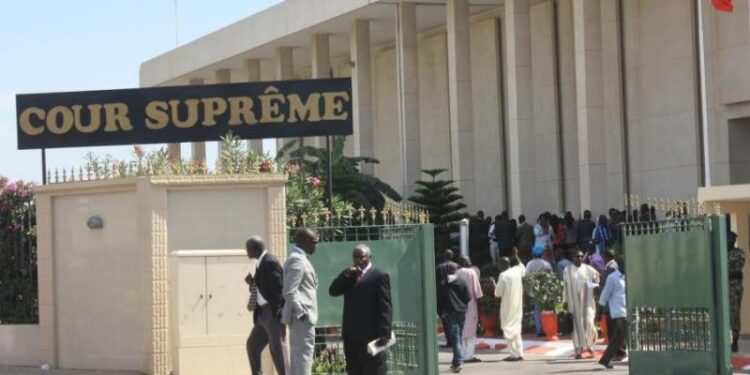 Cour suprême : La requête de Ndiaga Sylla et autres déclarée irrecevable