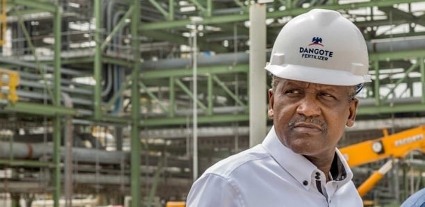 Nigeria : La raffinerie de Dangote reçoit le 6ème lot d’un million de barils de pétrole et fait une annonce