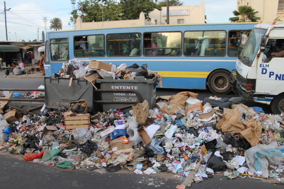 Gestion des déchets urbains à Dakar: Les ordures, un casse-tête sénégalais