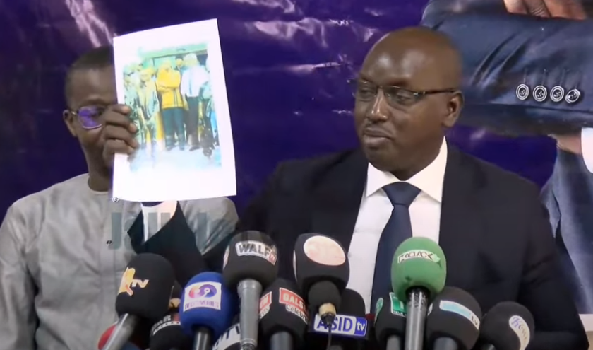 Conseil constitutionnel : Cheikh Tidiane Dièye « démonte » les arguments d’Amadou Ba contre sa candidature