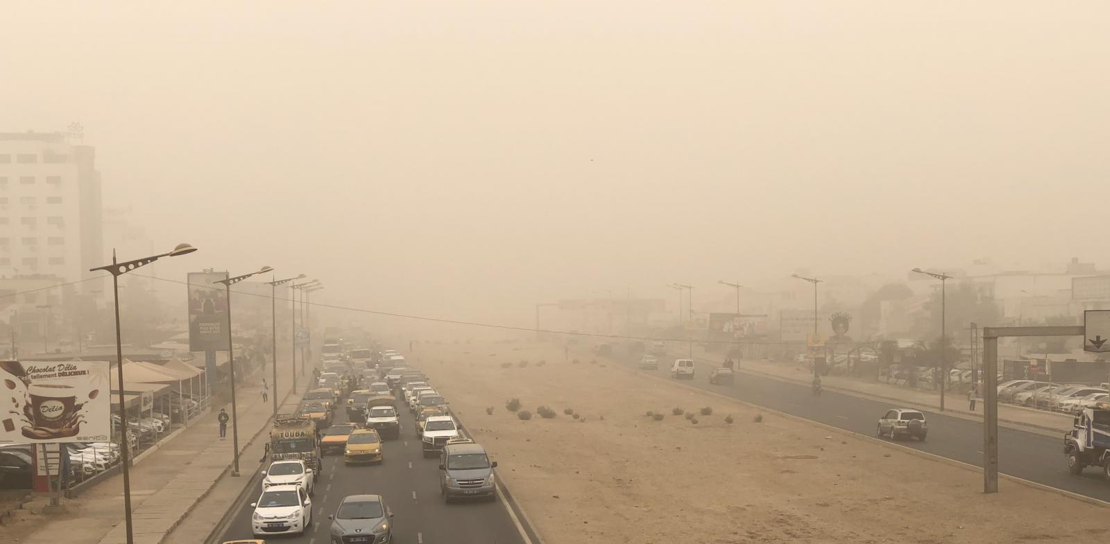 Grosse couche de poussière sur le Sénégal : L'alerte de la météo !