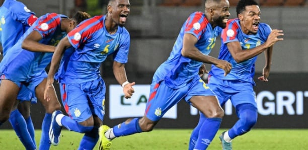 La RD Congo élimine l'Égypte et rejoint la Guinée en quart de finale