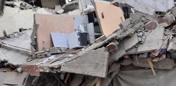 Effondrement d'un bâtiment à Xaar Yalla: Cinq morts, quatre garçons et une fille (bilan provisoire)