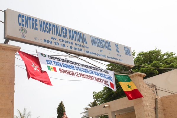 En visite au Sénégal: Mohamed VI offre 10 tonnes de médicaments à l'hôpital Fann de Dakar