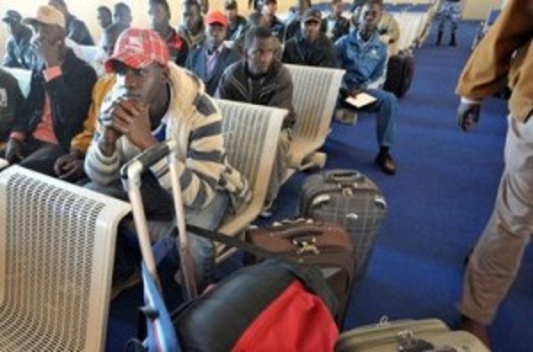 RETOUR AU BERCAIL: 604 sénégalais rapatriés de la Libye