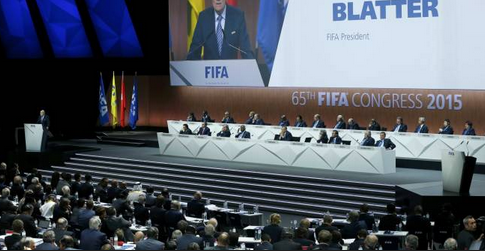 Alerte à la bombe durant le congrès de la FIFA
