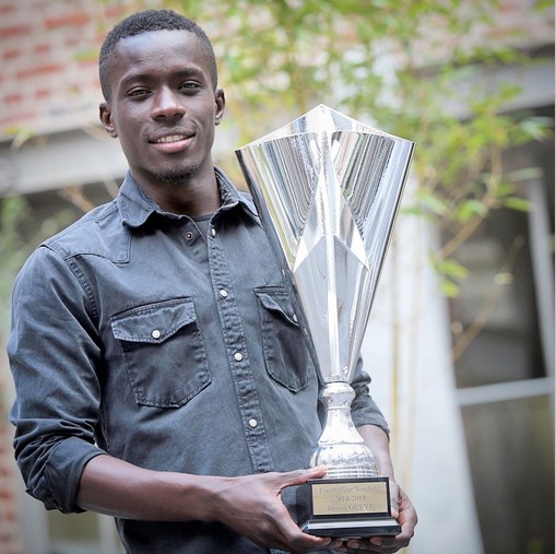 Lille : Idrissa Gana élu footballeur nordiste 2014-2015