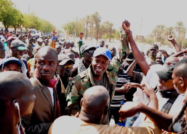 Dernière minute: Mamadou Lamine Obtient la liberté provisoire