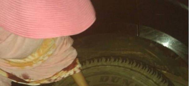 Diourbel : Adiouza fait un accident avec sa voiture