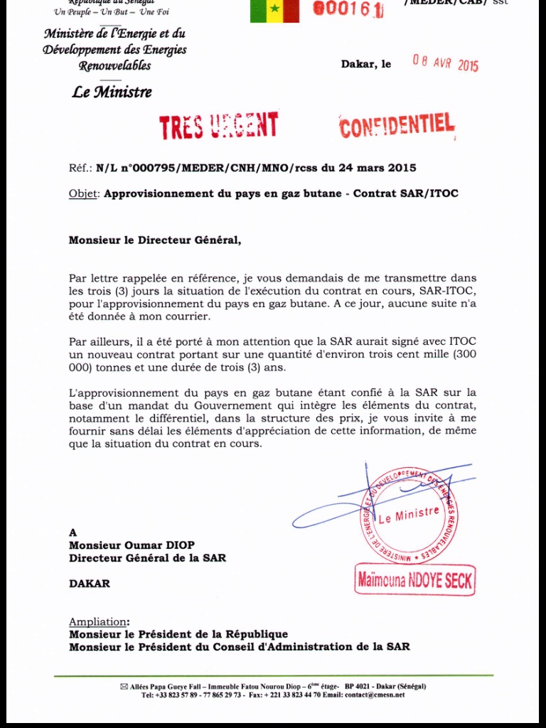 Ministère de l’Energie : Les véritables raisons du départ de Maïmouna N'doye Seck