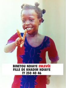 Kidnappée depuis plus d’un mois, la jeune Binetou Ndiaye retrouvée à Ziguinchor