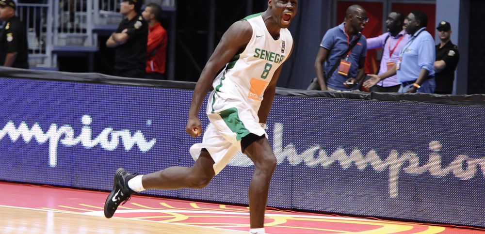 Afrobasket-Victoire du Sénégal sur l'Angola: Antoine Mendy, héros d’un soir (Images)