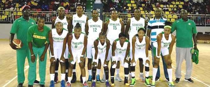 AFROBASKET FÉMININ : LA FIBA REVOIT LA PROGRAMMATION DU SÉNÉGAL