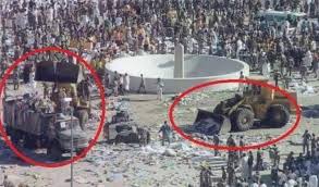 Bousculade de la Mecque : De l'intox au sujet du ramassage des cadavres par des bulldozers à Mina…