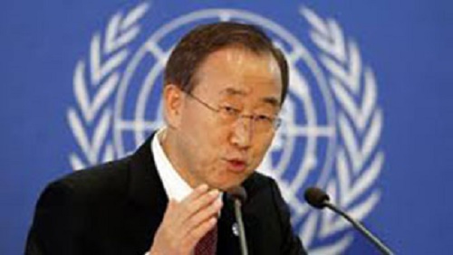 MONDE: Ban Ki-moon pour un engagement collectif contre la peine de mort