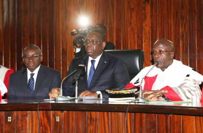 DOCUMENT: L'intégralité des nominations du Conseil Supérieur de la Magistrature (CSM) du Sénégal