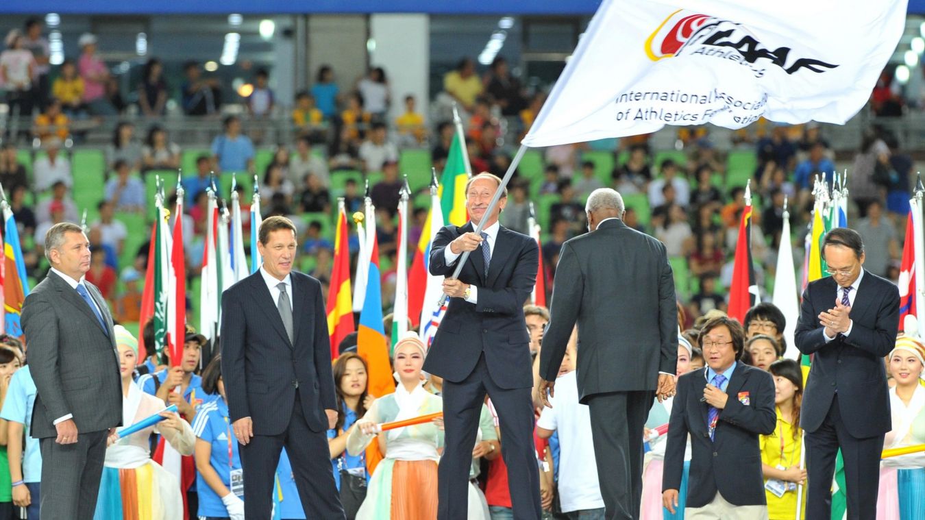 Athlètisme: L'AMA demande la suspension de la Russie de toutes compétitions