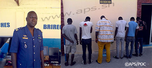  Saint-louis: Arrestation d'une bande de cambrioleurs présumés