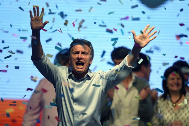 Argentine: le libéral Mauricio Macri remporte la présidentielle