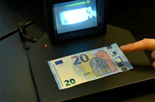 FINANCE: La BCE lance un nouveau billet de 20 €