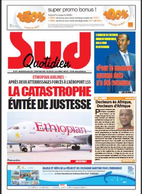 Après deux atterrissages forcés de l'Ethiopian airlines: La catastrophe évitée de justesse à l'aéroport LSS