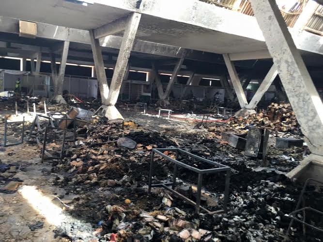 Incendie du pavillon vert de la FIDAK: 77 victimes auto-déclarées