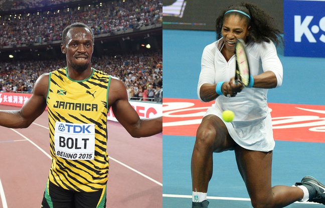 Distinction: Usain Bolt et Serena Williams élus «Champion des champions 2015 Monde»