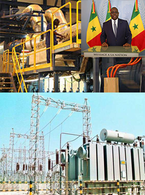 Message-Nouvel an: Les centrales de Taïba Ndiaye et du Cap des Biches seront mis en service au cours du premier semestre 2016