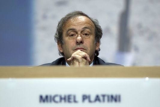 Football-Instance: Michel Platini annonce son retrait de la course à la présidence de la FIFA (média)
