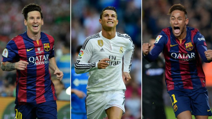 Cristiano Ronaldo et Neymar peuvent-ils priver Messi d'un cinquième Ballon d'Or ?