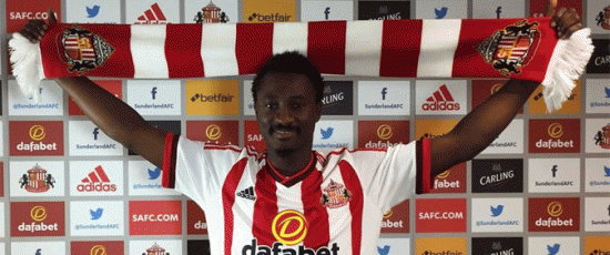 Officiel - Dame Ndoye prêté à Sunderland jusqu'à la fin de la saison