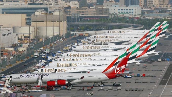 Transport aérien: L'aéroport de Dubaï est le plus fréquenté au monde