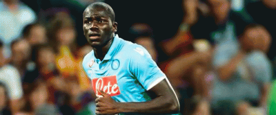 Italie: La rencontre Lazio-Naples interrompue à cause de cris racistes contre Kalidou Koulibaly