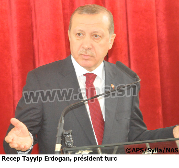 Sénégal-Turquie-Transport: Ankara mise sur un accord de partenariat entre les Compagnies nationales des deux pays(Recep Tayyip Erdogan)