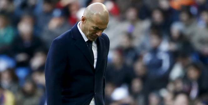 Zinédine Zidane (Real Madrid): «La Liga est terminée»