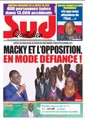 Appel au dialogue autour des Réformes constitutionnelles: Macky et l’opposition en mode défiance!