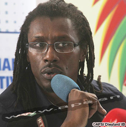 Aliou Cissé, sélectionneur des lions du Sénégal: « Je ne cherche pas à être ami avec mes joueurs »