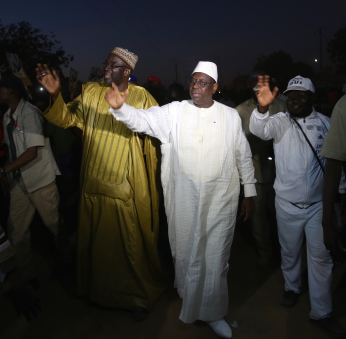 Référendum: Macky Sall confiant et rassuré de la victoire du "OUI" après son entretien avec le Khalife général des mourides