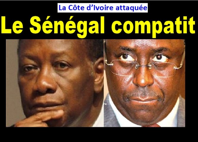Côte d'Ivoire: Macky Sall écrit à Alassane Ouattara et condamne "Très fermement" les attaques de Grand Bassam