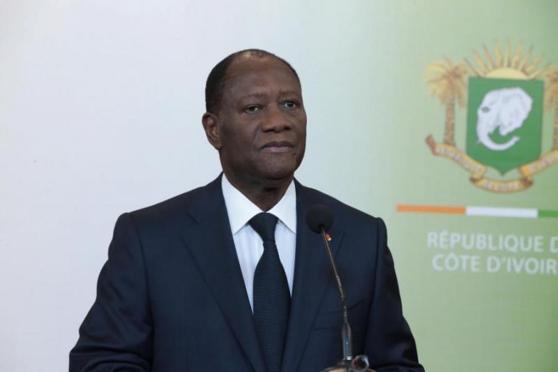 Message du Président ivoirien Alassane Ouattara suite à l'attaque mortelle de la station balnéaire de Grand-Bassam