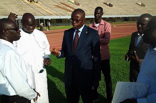 Méga meeting de clôture au stade: Le ministre des Sports sauve LSS du "OUI"…