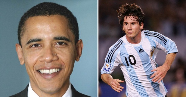 Le Président américain en Argentine: Messi résiste à Obama