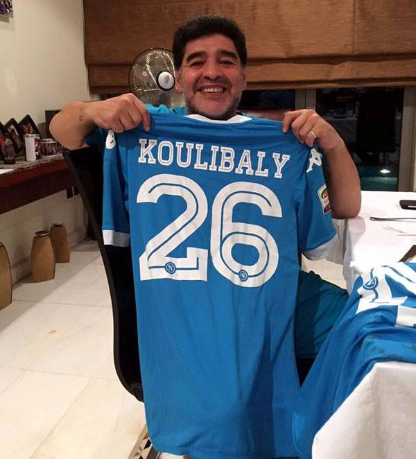 Diego Maradona très élogieux envers Kalidou Koulibaly:  S’il était un Blanc, il jouerait au Real Madrid ou à Barcelone »