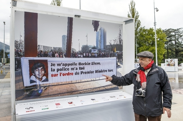 Genève: La Ville refuse de retirer une photo qui dérange