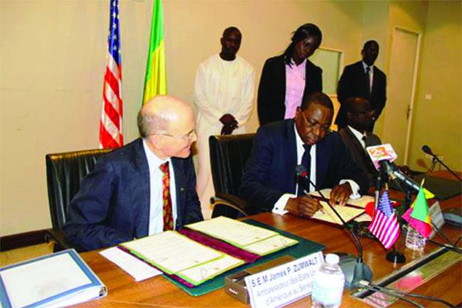 Coopération de défense: Accords militaires entre les USA et le Sénégal