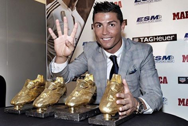 Revenus : Ronaldo a gagné 481 millions d’euros, 394 pour Messi