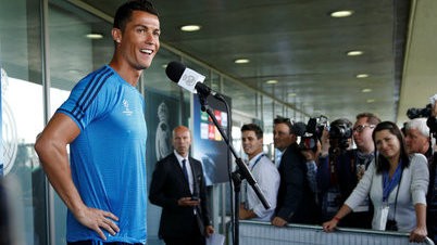 Ronaldo parle après la "fausse alerte": 'J'ai eu un peu peur'